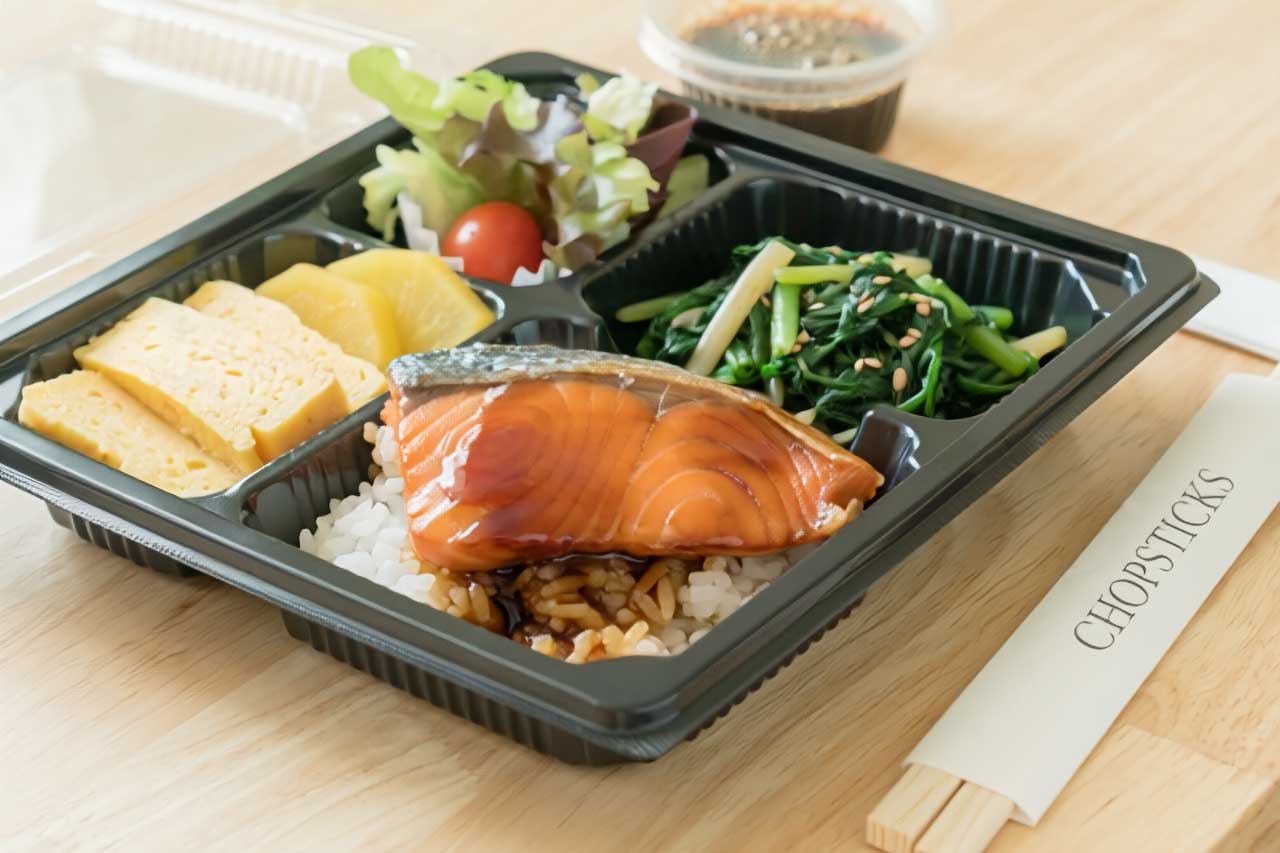 支給のお弁当イメージ