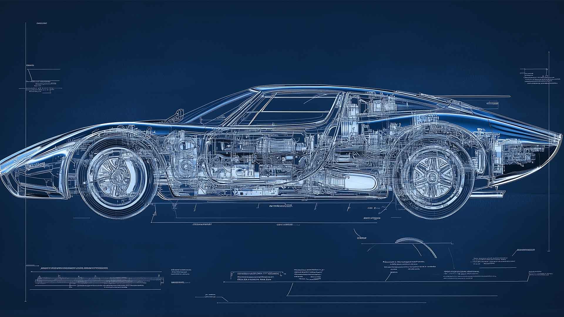車イラスト